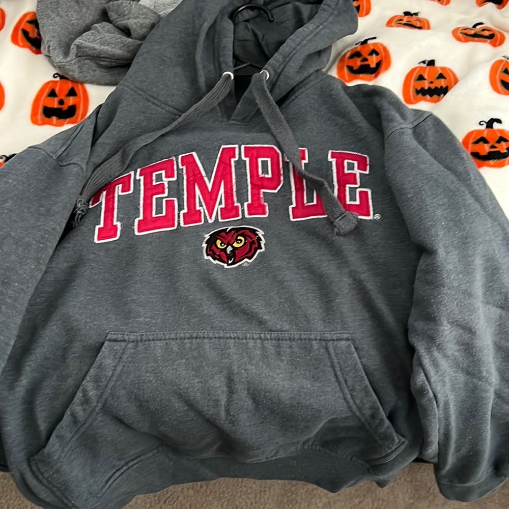 Temple University Hoodie - Small